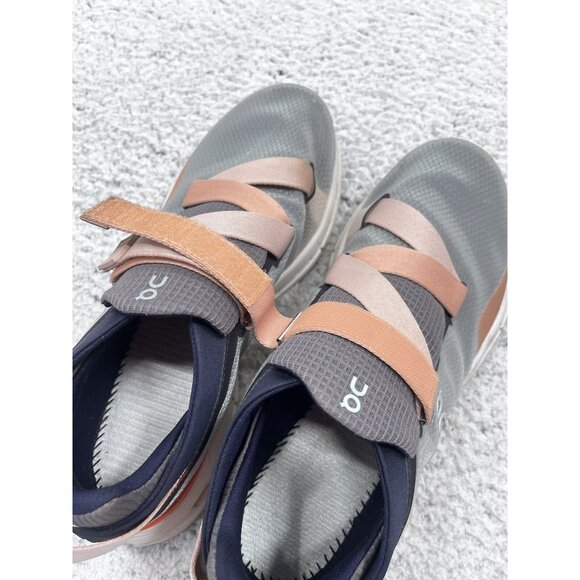 On Running Women's Sneakers - Charcoal and Blush - Picture 9 of 14